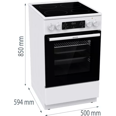 Gorenje GEC5C42WG elektromos tűzhely