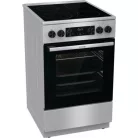 Gorenje GECS5C70XA Kerámialapos tűzhely inox 