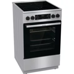 Gorenje GECS5C70XA Kerámialapos tűzhely inox 