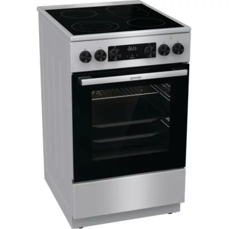 Gorenje GECS5C70XA Kerámialapos tűzhely inox 