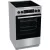 Gorenje GECS5C70XA Kerámialapos tűzhely inox 