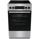 Gorenje GECS5C70XA Kerámialapos tűzhely inox 