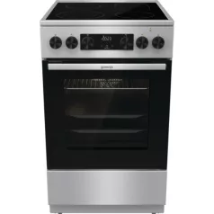 Gorenje GECS5C70XA Kerámialapos tűzhely inox 