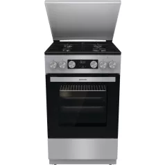 Gorenje GK5C42SH-B Kombinált tűzhely Szürke fémt.