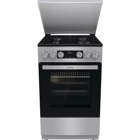 Gorenje GK5C42SH-B Kombinált tűzhely Szürke fémt.