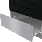 Gorenje GK5C42SH-B Kombinált tűzhely Szürke fémt.