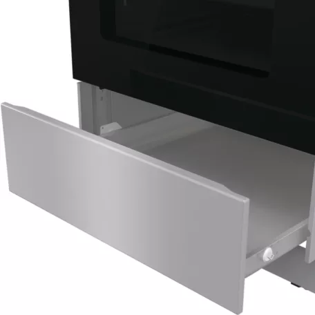 Gorenje GK5C42SH-B Kombinált tűzhely Szürke fémt.