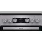 Gorenje GK5C42SH-B Kombinált tűzhely Szürke fémt.