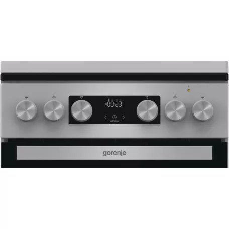 Gorenje GK5C42SH-B Kombinált tűzhely Szürke fémt.