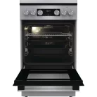 Gorenje GK5C42SH-B Kombinált tűzhely Szürke fémt.