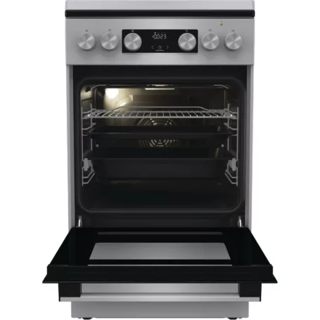 Gorenje GK5C42SH-B Kombinált tűzhely Szürke fémt.