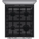 Gorenje GK5C42SH-B Kombinált tűzhely Szürke fémt.