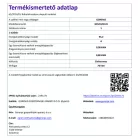 Gorenje GK5C42SH-B Kombinált tűzhely Szürke fémt.