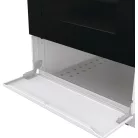 Gorenje GK5C42WJ Kombinált tűzhely Fehér fémt.