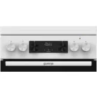 Gorenje GK5C42WJ Kombinált tűzhely Fehér fémt.