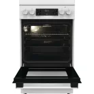 Gorenje GK5C42WJ Kombinált tűzhely Fehér fémt.