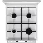 Gorenje GK5C42WJ Kombinált tűzhely Fehér fémt.