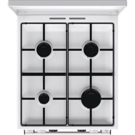Gorenje GK5C42WJ Kombinált tűzhely Fehér fémt.