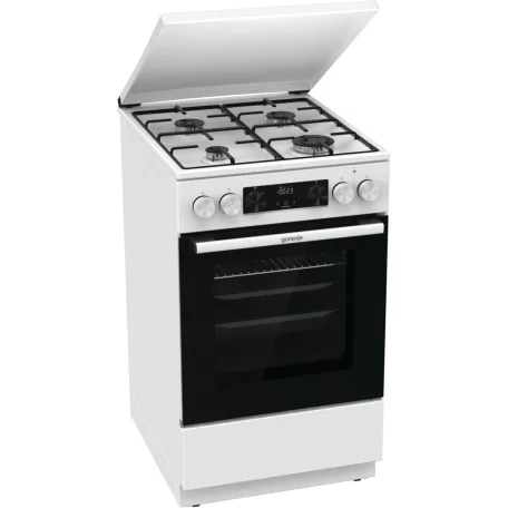 Gorenje GK5C42WJ Kombinált tűzhely Fehér fémt.