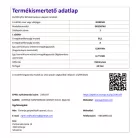 Gorenje GK5C42WJ Kombinált tűzhely Fehér fémt.