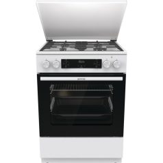 Gorenje GKS6C70WF Kombi tűzhely 60cm Fehér