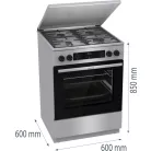 Gorenje GKS6C71XF kombinált tűzhely