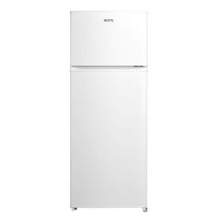   Gaba GMR-204WE fehér, felülfagyasztós, Hűtő:163L, Fagyasztó:41L, hűtőszekrény 