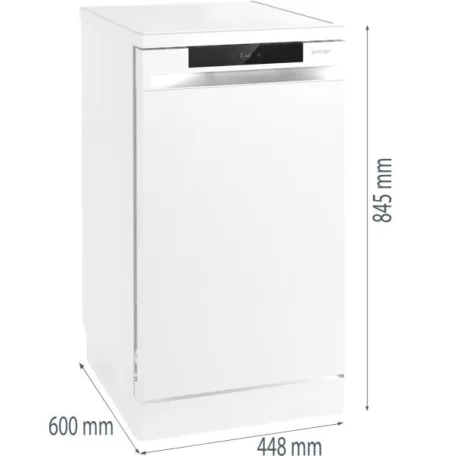Gorenje GS541D10W keskeny mosogatógép