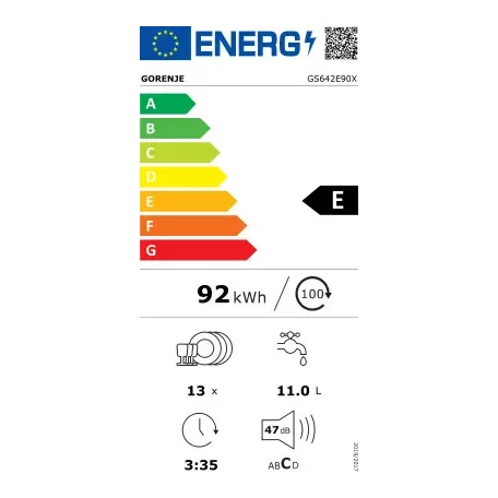 Gorenje Szabadonálló mosogatógép