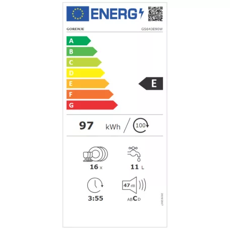 Gorenje Mosogatógép