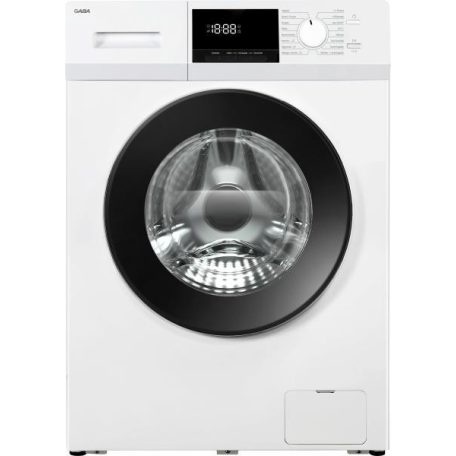 Gaba GTW-712A fehér, elöltöltős, max.1200ford., 7 kg, mosógép
