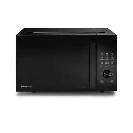 Hisense H23MOBSD1H Mikrohullámú sütő 23L Fekete Digit