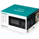 Hisense H23MOBSD1H Mikrohullámú sütő 23L Fekete Digit