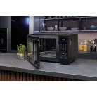 Hisense H23MOBSD1H Mikrohullámú sütő 23L Fekete Digit