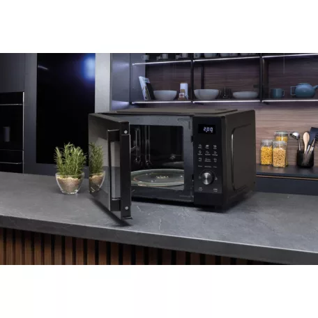 Hisense H23MOBSD1H Mikrohullámú sütő 23L Fekete Digit