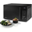 Hisense H23MOBSD1H Mikrohullámú sütő 23L Fekete Digit