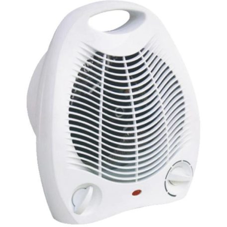 Hausberg HB-8501AB 2000W fehér elektromos hősugárzó ventillátorral