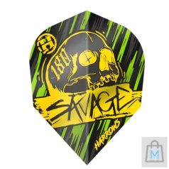 DART TOLL HARROWS SAVAGE SÁRGA-ZÖLD