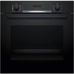 Bosch HQA534EB3 Beépíthető sütő gőz funkcióval Fekete