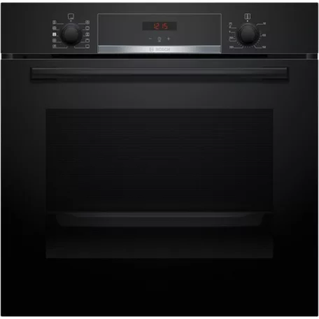 Bosch HQA534EB3 Beépíthető sütő gőz funkcióval Fekete