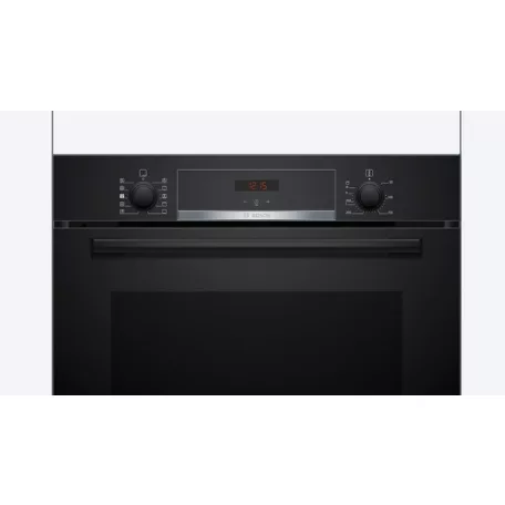 Bosch HQA534EB3 Beépíthető sütő gőz funkcióval Fekete