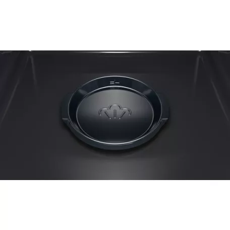 Bosch HQA534EB3 Beépíthető sütő gőz funkcióval Fekete