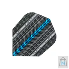DART TOLL HARROWS SUPERGRIP KÉK