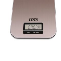 Too ezüst konyha mérleg