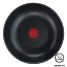 TEFAL SERPENYŐ SZETT INGENIO 6 EASY COOK N CLEAN BLACK 3 RÉSZES