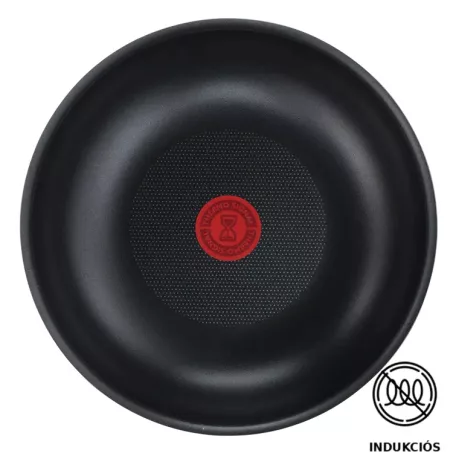 TEFAL SERPENYŐ SZETT INGENIO 6 EASY COOK N CLEAN BLACK 3 RÉSZES