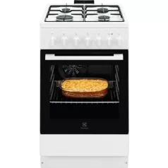 Electrolux LKK520032W Kombinált tűzhely Fehér
