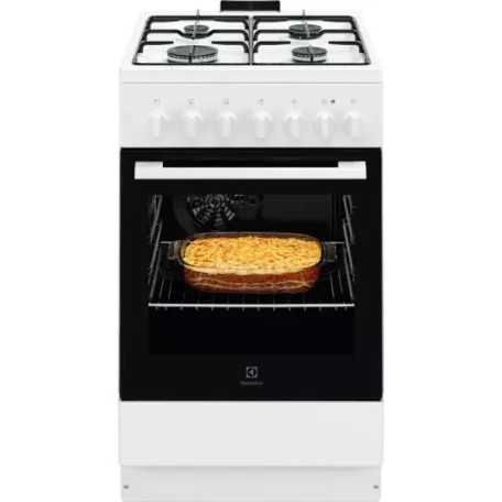 Electrolux LKK520032W Kombinált tűzhely Fehér