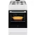Electrolux LKK520032W Kombinált tűzhely Fehér