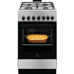 Electrolux LKK520032X Kombinált tűzhely szürke